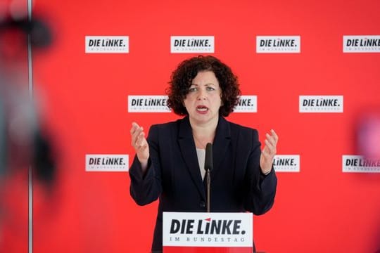 Amira Mohamed Ali bleibt Fraktionschefin der Linken.