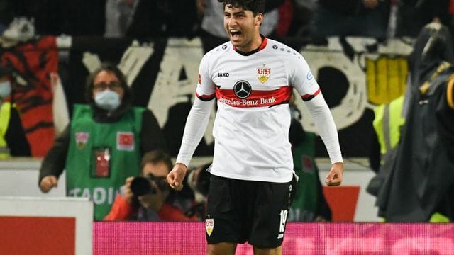 Rettete dem VfB einen Punkt gegen Union: Wahid Faghir.