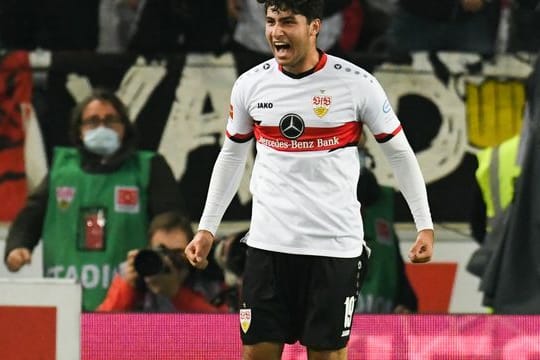 Rettete dem VfB einen Punkt gegen Union: Wahid Faghir.