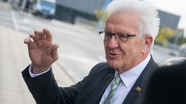 "Wir haben aber wirklich andere Probleme, als uns an solchen Fragen abzuarbeiten": Winfried Kretschmann. "Wir haben aber wirklich andere Probleme, als uns an solchen Fragen abzuarbeiten": Winfried Kretschmann.