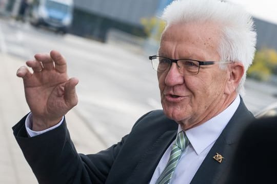 "Wir haben aber wirklich andere Probleme, als uns an solchen Fragen abzuarbeiten": Winfried Kretschmann.