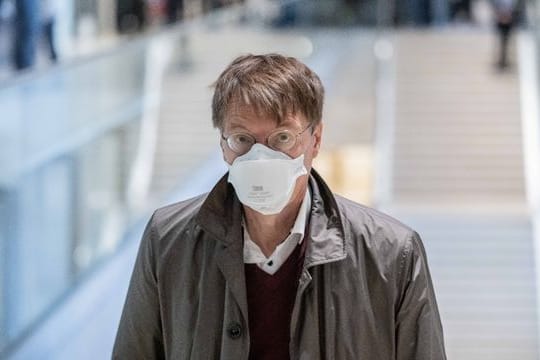 Der Gesundheitsexperte der SPD: Karl Lauterbach.