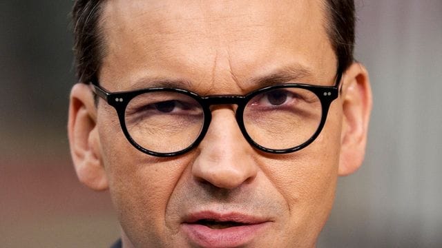 Schließt nicht aus, wichtige EU-Vorhaben wie das Klima-Paket zu blockieren: Mateusz Morawiecki.