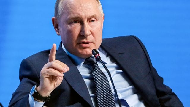 Der russische Präsident Wladimir Putin.