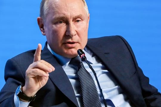 Der russische Präsident Wladimir Putin.
