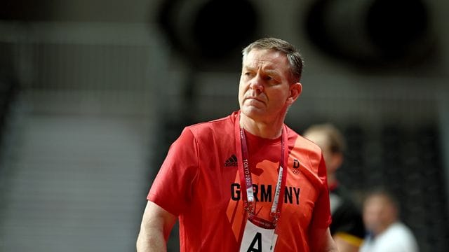 Alfred Gislason ist der Trainer der deutschen Handballer.