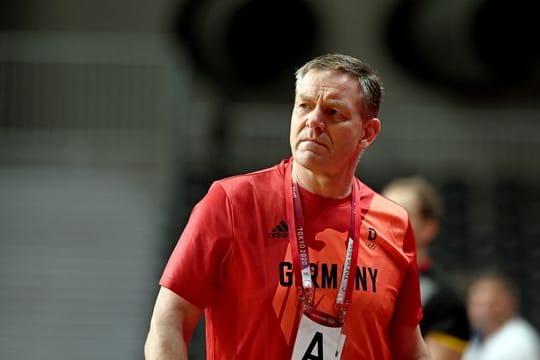 Alfred Gislason ist der Trainer der deutschen Handballer.