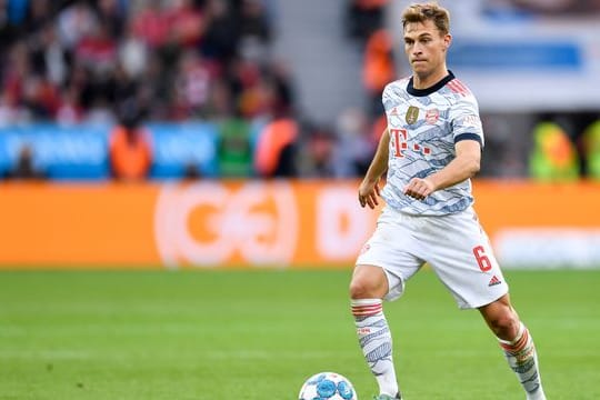 Bayerns Joshua Kimmich besuchte vor einigen Tagen das Klinikum der Universität München.
