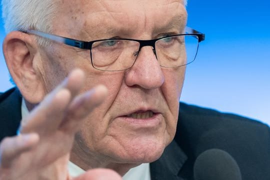 Der baden-württembergische Ministerpräsident Winfried Kretschmann.