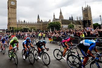 Die Tour de France gastierte zuletzt 2014 in London.