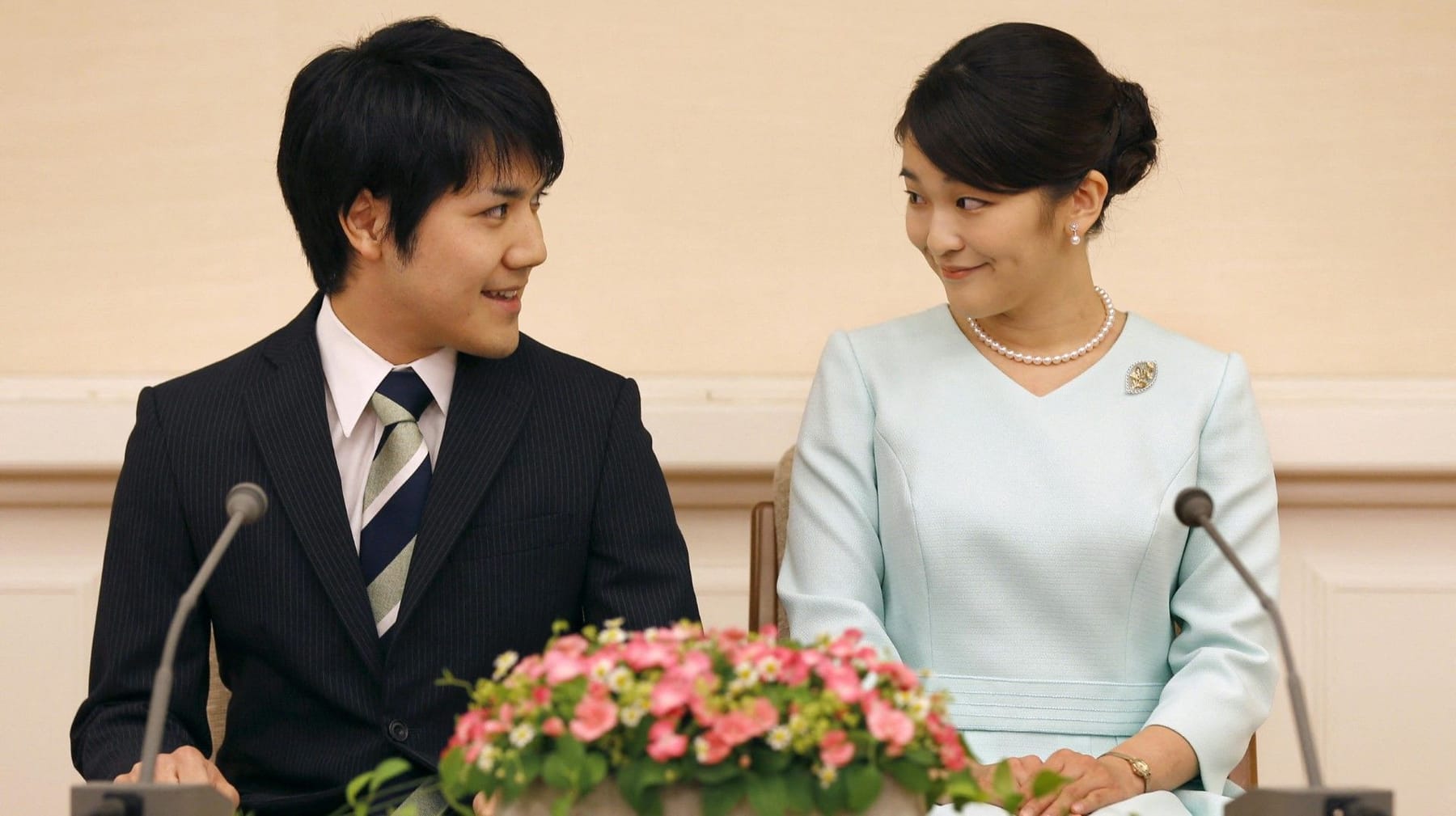 日本の眞子さまがご結婚されました