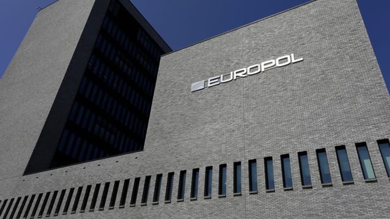 Das Hauptquartier der Europäischen Polizeibehörde Europol in Den Haag.