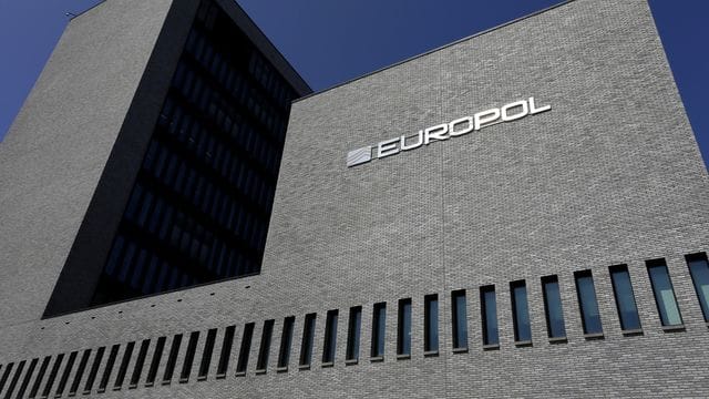 Das Hauptquartier der Europäischen Polizeibehörde Europol in Den Haag. Das Hauptquartier der Europäischen Polizeibehörde Europol in Den Haag.
