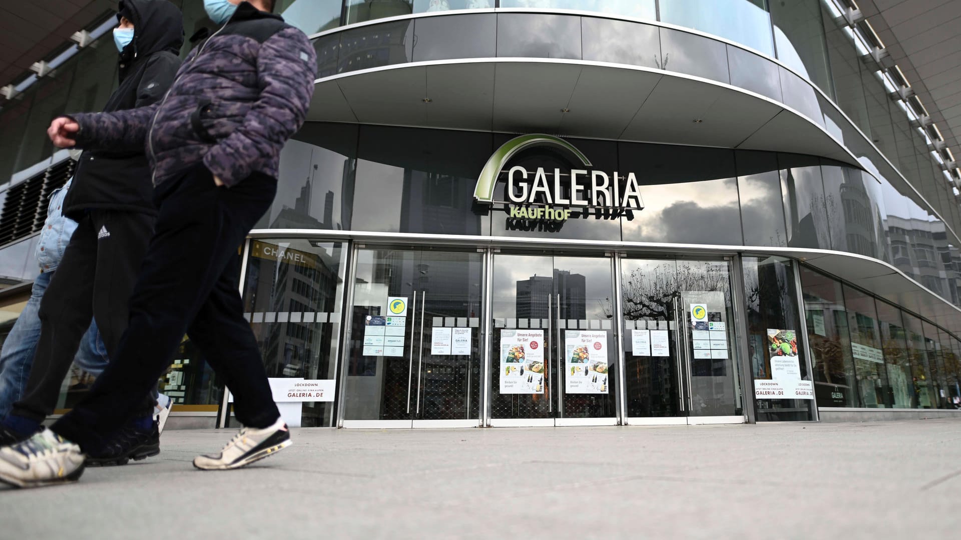 Galeria Kaufhof Karstadt plant in Frankfurt Neueröffnung.