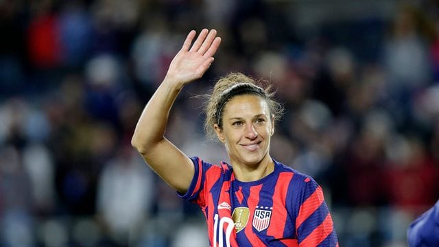 Die US-Stürmerin Carli Lloyd beendete ihre Auswahlkarriere.