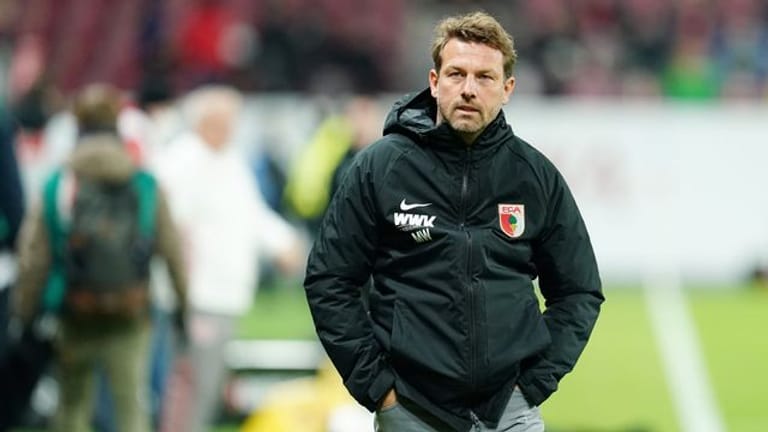 Augsburgs Trainer Markus Weinzierl bekommt Rückendeckung von der Clubführung.