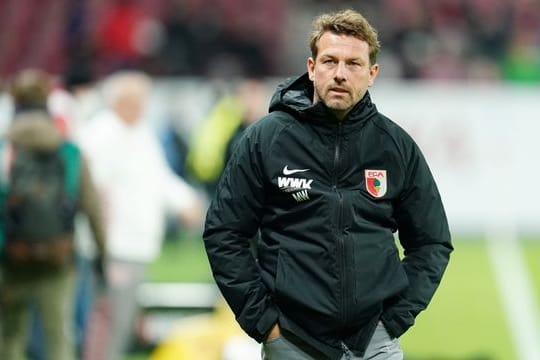Augsburgs Trainer Markus Weinzierl bekommt Rückendeckung von der Clubführung.