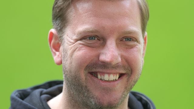 Ist voller Tatendrang beim VfL Wolfsburg gestartet: Trainer Florian Kohfeldt. Ist voller Tatendrang beim VfL Wolfsburg gestartet: Trainer Florian Kohfeldt.