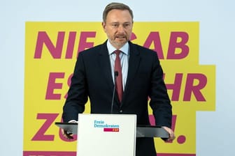 FDP-Chef Christian Lindner hat Interesse am Posten des Bundesfinanzministers bekundet.