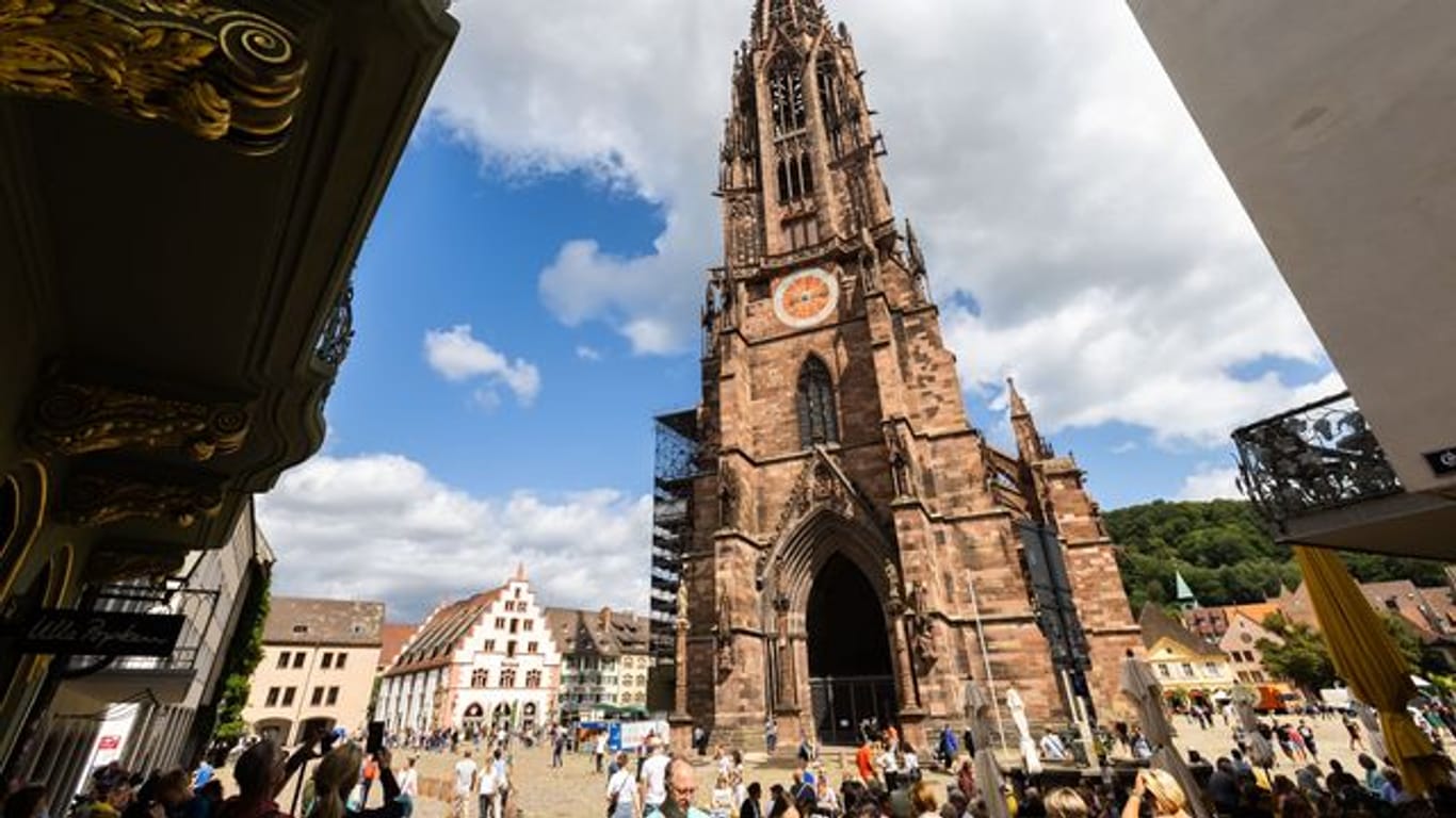 Freiburg erfreut sich sowohl bei Touristen wie auch bei Einheimischen großer Beliebtheit.