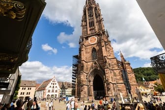 Freiburg erfreut sich sowohl bei Touristen wie auch bei Einheimischen großer Beliebtheit.