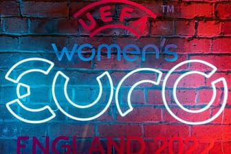 Die Fußball-EM der Frauen findet 2022 in England statt.