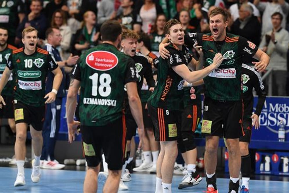 Die Handballer der TSV Hannover-Burgdorf durften sich über den zweiten Sieg in Serie freuen.