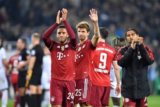 Nach der 0:5-Pleite in Gladbach sind die Bayern-Profis bei Union Berlin gefordert.