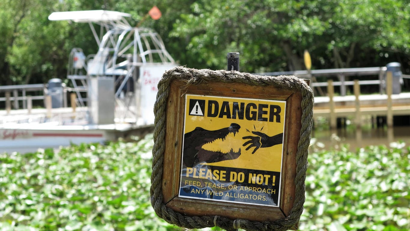 warnschild,alligator,everglades-nationalpark,schild,schilder,warnen,warnhinweis,warnhinweise,warnschilder,warnung,alliga