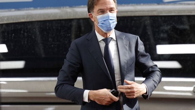 "Es gibt auch sehr viel zu tun": Der niederländische Premier Mark Rutte.
