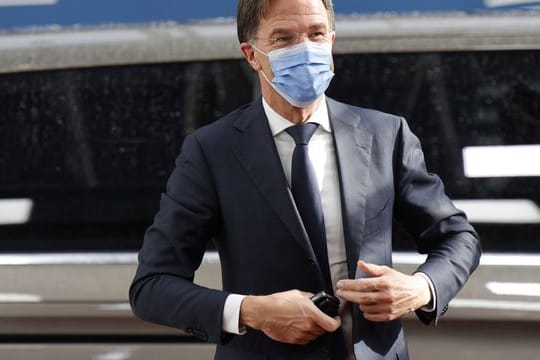 "Es gibt auch sehr viel zu tun": Der niederländische Premier Mark Rutte.