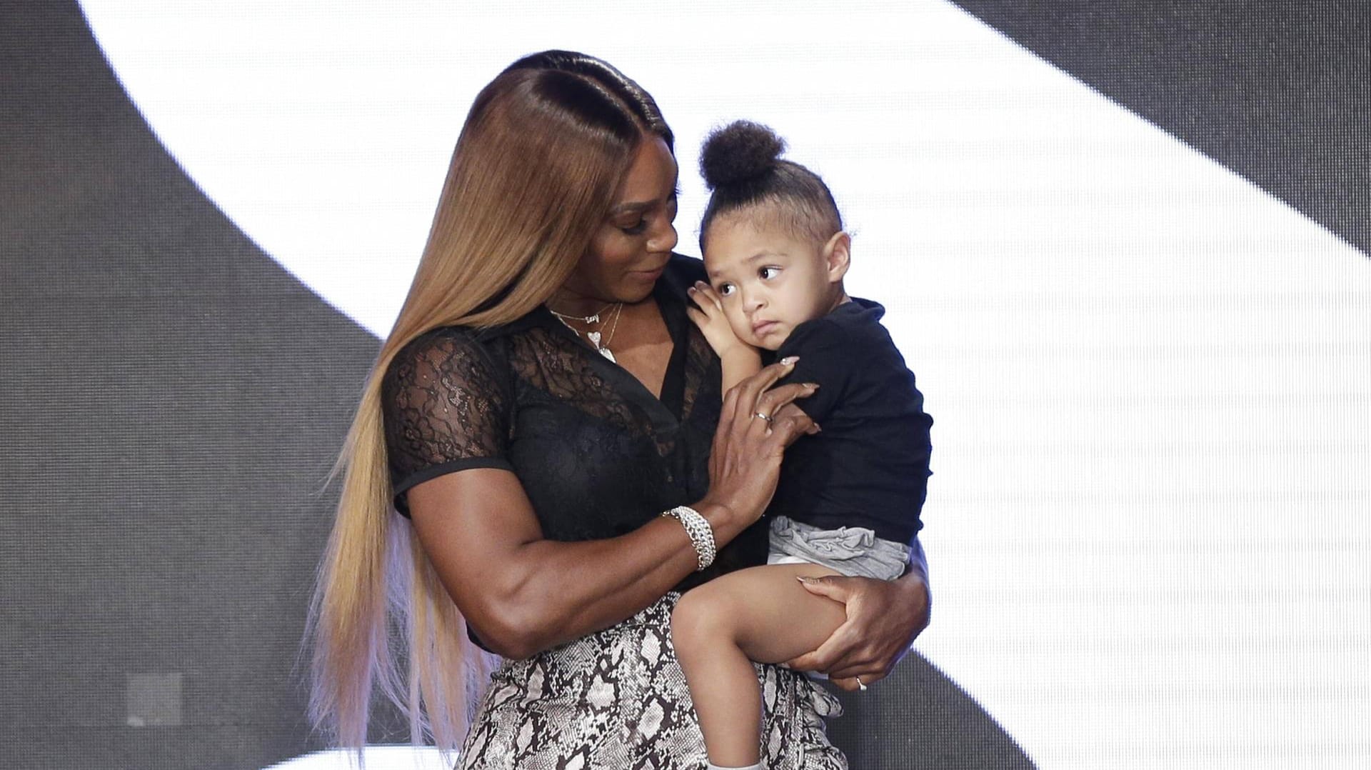 Serena Willams: Die Tennis-Ikone und ihre Tochter Alexis Olympia Ohanian Jr..