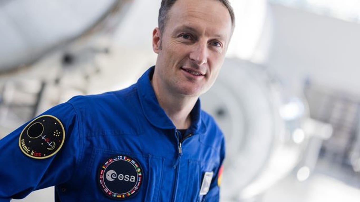 Matthias Maurer startet am Sonntag zur Internationalen Raumstation (ISS).