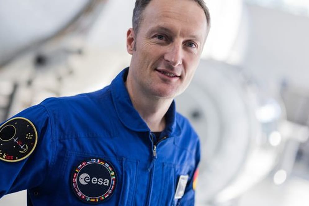 Matthias Maurer startet am Sonntag zur Internationalen Raumstation (ISS).
