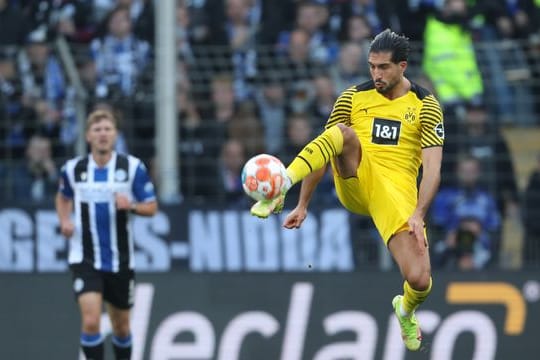 Borussia Dortmund muss gegen Köln auf Emre Can verzichten.