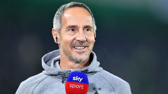 Borussia-Trainer Adi Hütter fordert vollen Fokus auf den Liga-Alltag. Borussia-Trainer Adi Hütter fordert vollen Fokus auf den Liga-Alltag.