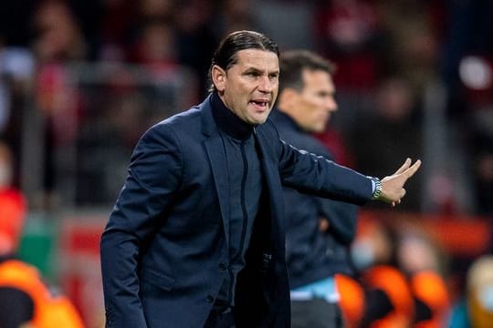 Gerardo Seoane will mit Bayer Leverkusen wieder einen Sieg feiern.