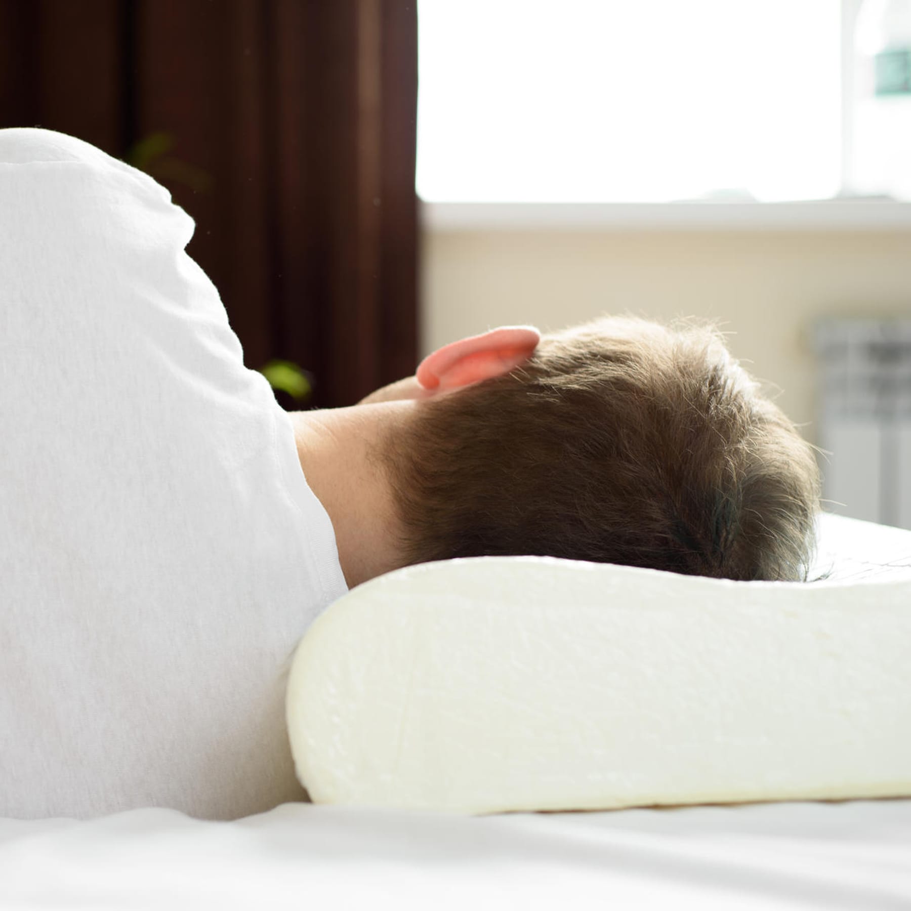 Schlaf Die besten gesunden einen erholsamen und für Nackenstützkissen