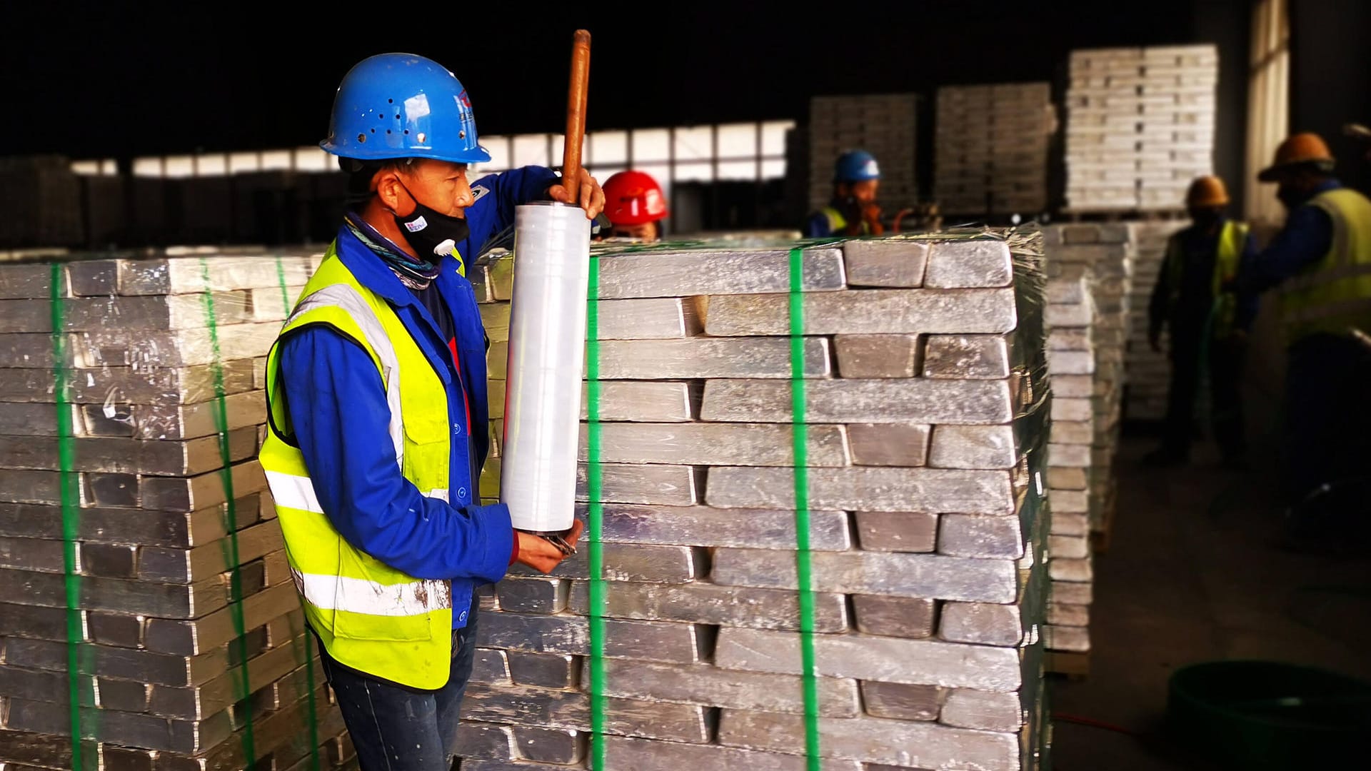 Magnesium-Produktion in Shaanxi: Das Metall ist reichlich vorhanden – nur eben vor allem in China.