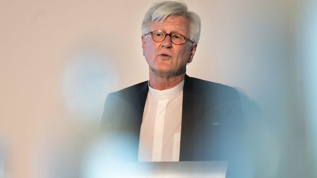 Heinrich Bedford-Strohm, Landesbischof der Evangelisch-Lutherischen Kirche in Bayern und Vorsitzender des Rates der Evangelischen Kirche in Deutschland (EKD). Heinrich Bedford-Strohm, Landesbischof der Evangelisch-Lutherischen Kirche in Bayern und Vorsitzender des Rates der Evangelischen Kirche in Deutschland (EKD).