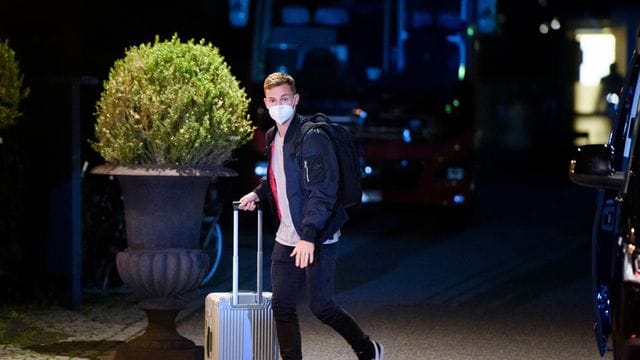 Bayern-Star Joshua Kimmich hatte eine Impf-Debatte ausgelöst.