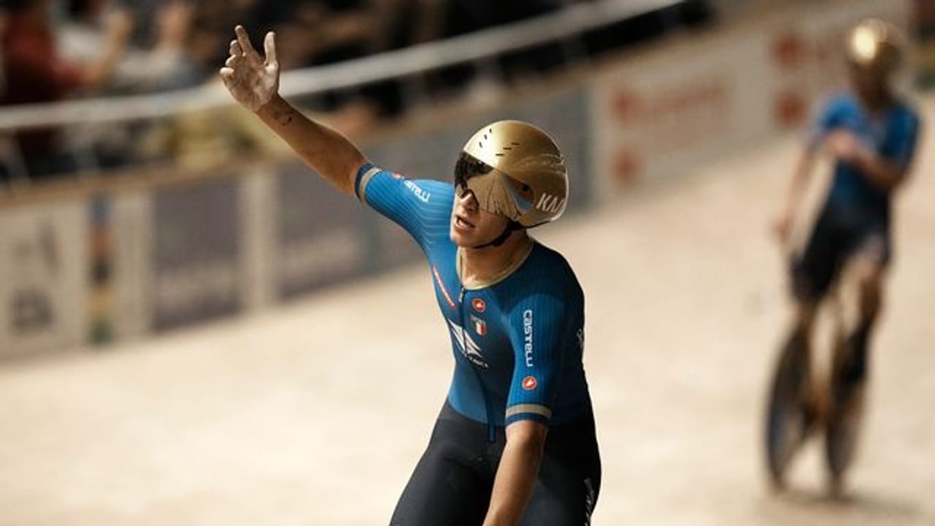 Dem italienischen Bahnradteam wurden bei der WM in Roubaix 22 Räder gestohlen.