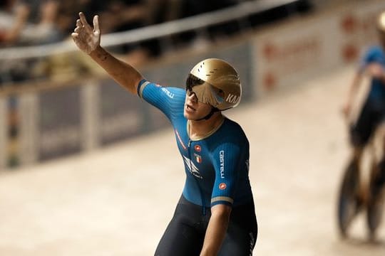 Dem italienischen Bahnradteam wurden bei der WM in Roubaix 22 Räder gestohlen.