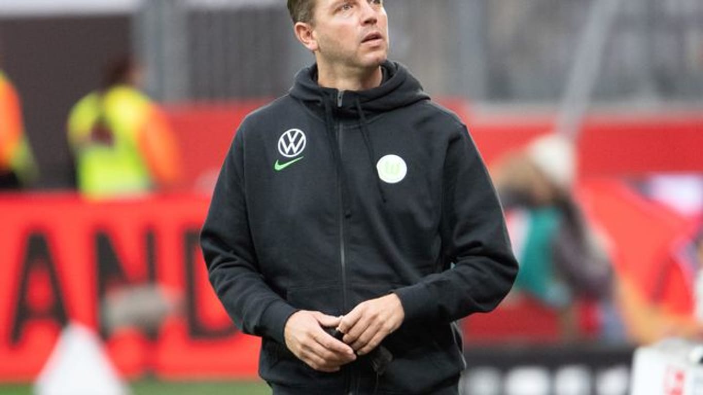 Florian Kohfeldt ist der neue Trainer des VfL Wolfsburg.