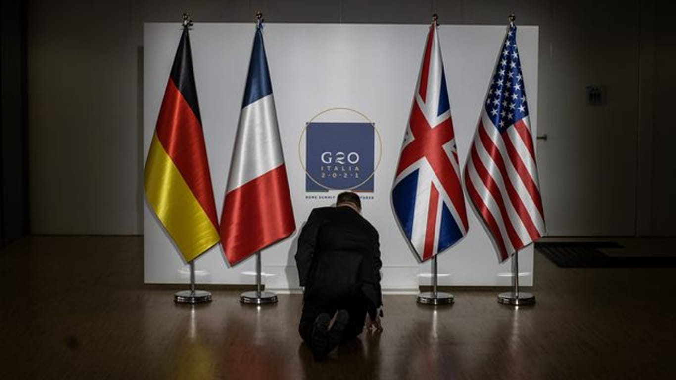 Berlin, Paris, London und Washington sehen die Ausweitung des iranischen Atomprogramms mit "Besorgnis".