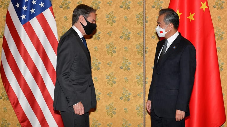 US-Außenminister Antony Blinken trifft seinen chinesischen Amtskollegen Wang Yi in Rom: Der G20-Gipfel wurde auch erneut vom Machtkampf zwischen China und den USA überschattet.