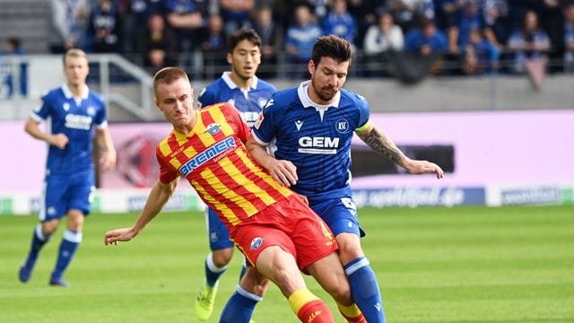 Karlsruher SC - SC Paderborn 07