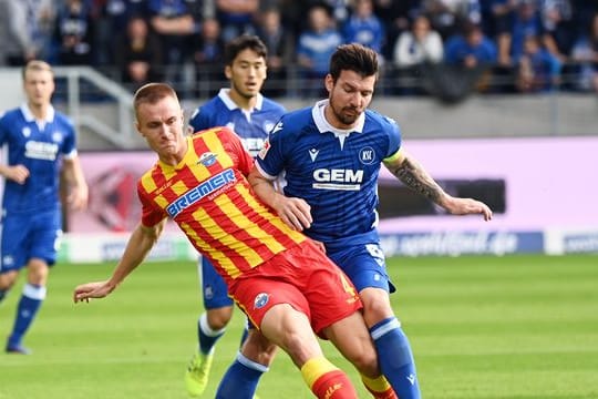 Karlsruher SC - SC Paderborn 07