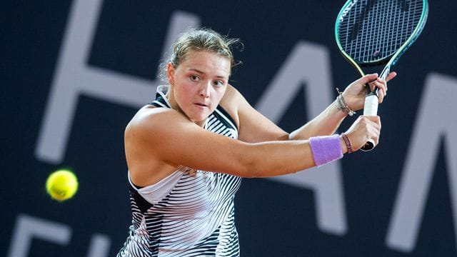 Jule Niemeier ist zum ersten Mal beim Billie Jean King Cup, dem einstigen Fed Cup, dabei.