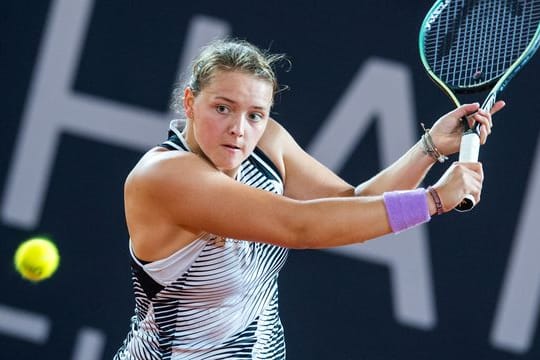 Jule Niemeier ist zum ersten Mal beim Billie Jean King Cup, dem einstigen Fed Cup, dabei.